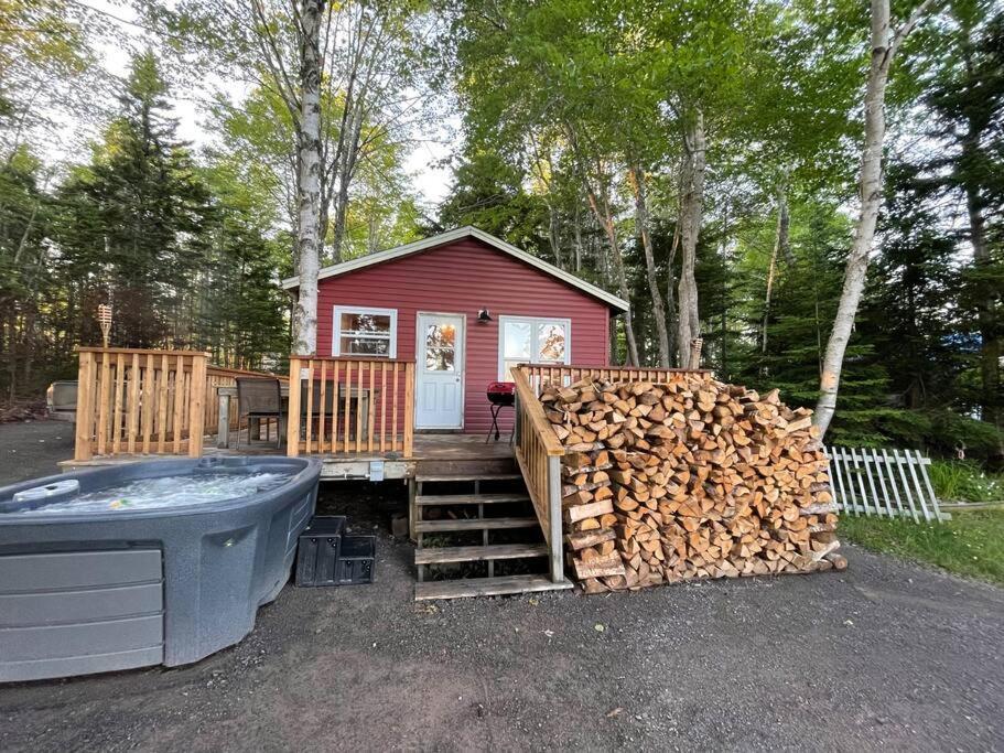 Leland'S Lakehouse Вулфвилл Экстерьер фото